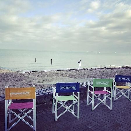 Hotel Papagayo Saint-Aubin-Sur-Mer  Zewnętrze zdjęcie