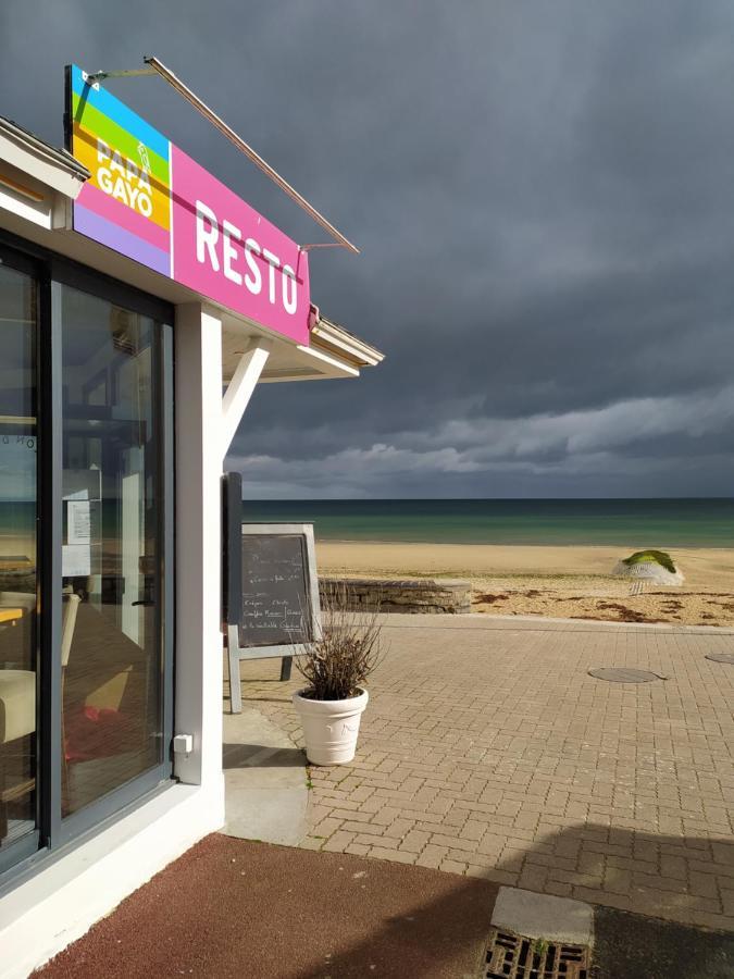 Hotel Papagayo Saint-Aubin-Sur-Mer  Zewnętrze zdjęcie