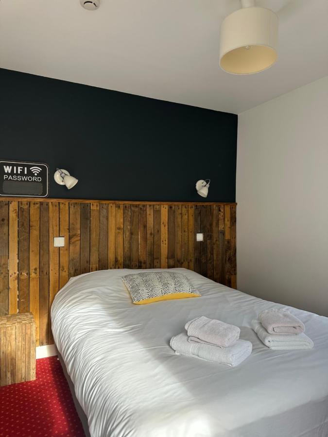 Hotel Papagayo Saint-Aubin-Sur-Mer  Zewnętrze zdjęcie