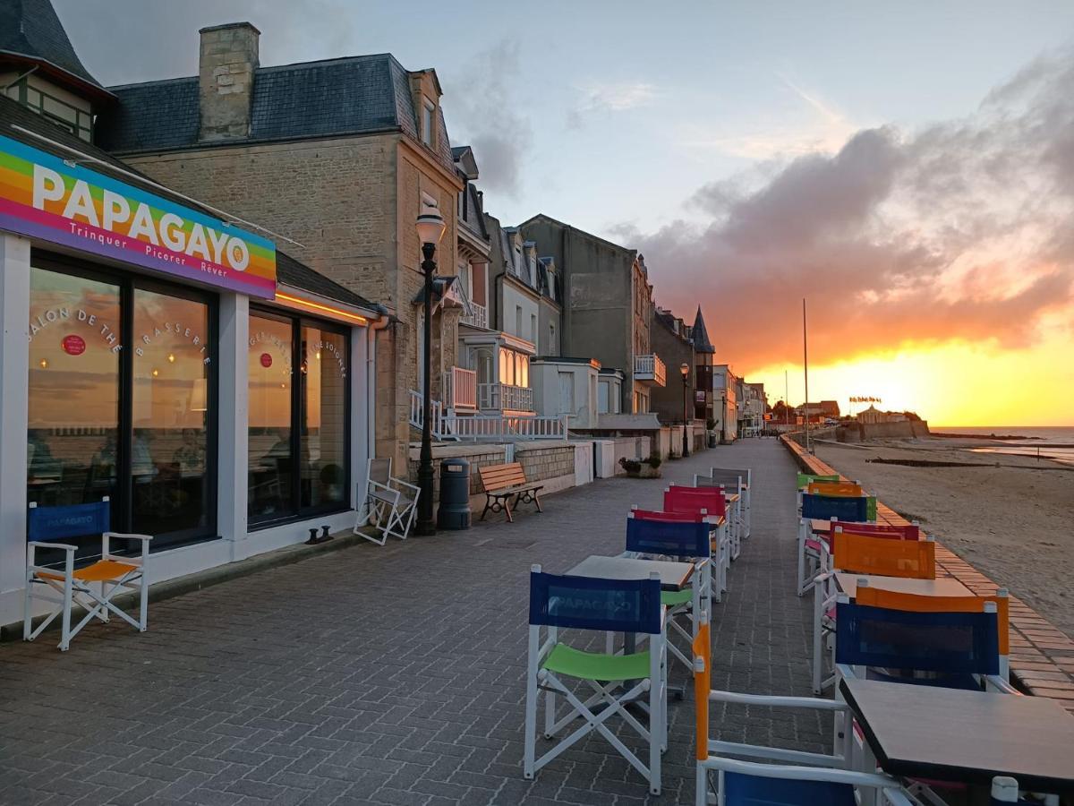 Hotel Papagayo Saint-Aubin-Sur-Mer  Zewnętrze zdjęcie