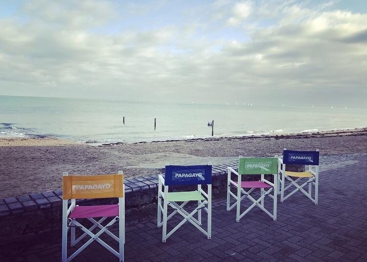 Hotel Papagayo Saint-Aubin-Sur-Mer  Zewnętrze zdjęcie